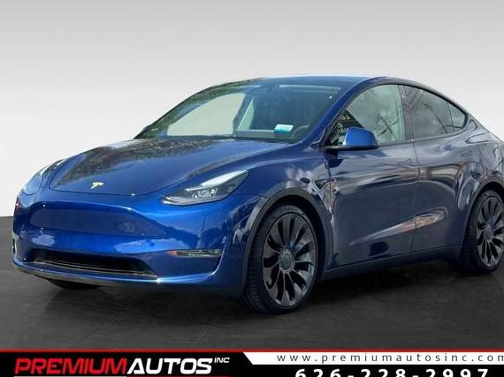 TESLA MODEL Y 2021 5YJYGDEF8MF197249 image TESLA MODEL Y 2021 5YJYGDEF8MF197249 image